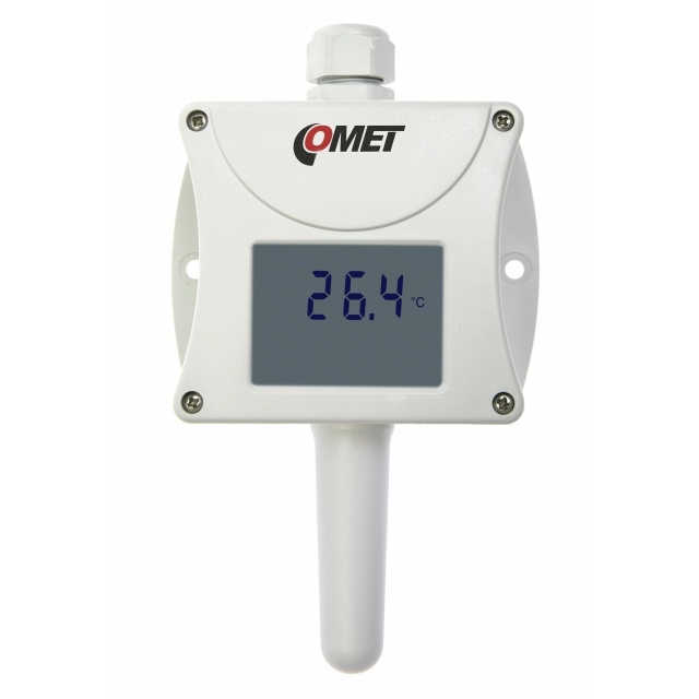 T0110 Comet America, LP  Temperature Sensors - Analog and Digital Output - Industrial